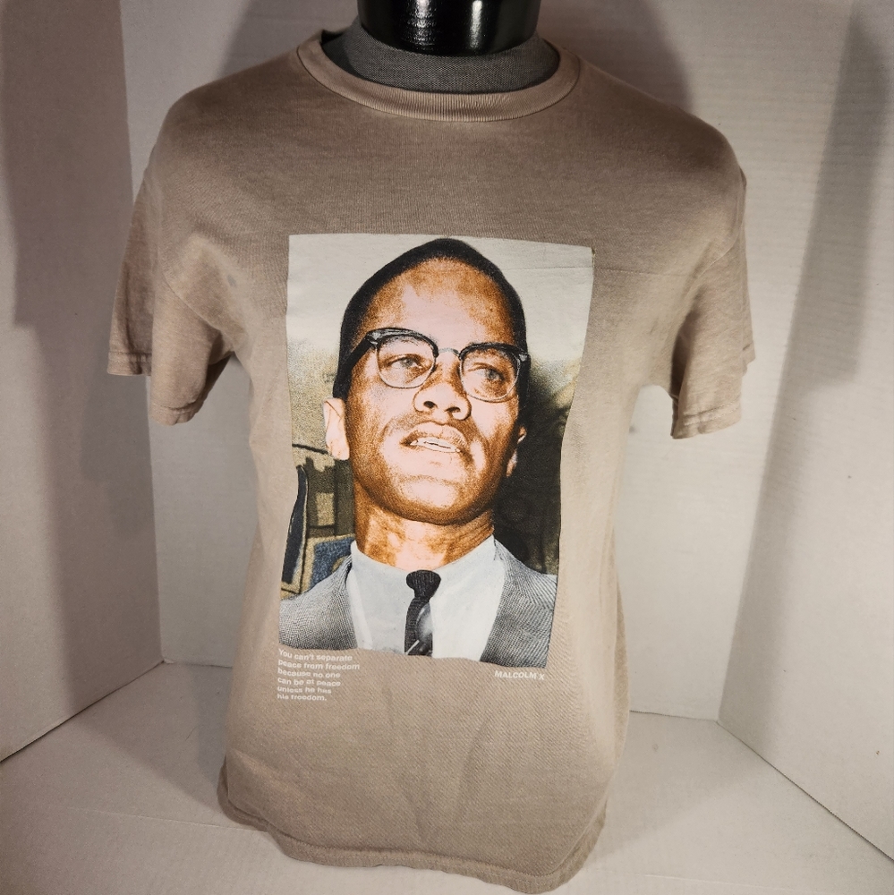 Men's Malcolm X T-shirt